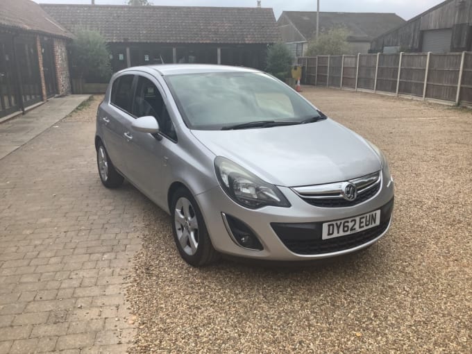 2012 Vauxhall Corsa