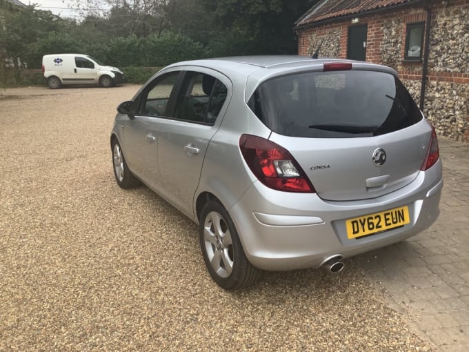 2012 Vauxhall Corsa