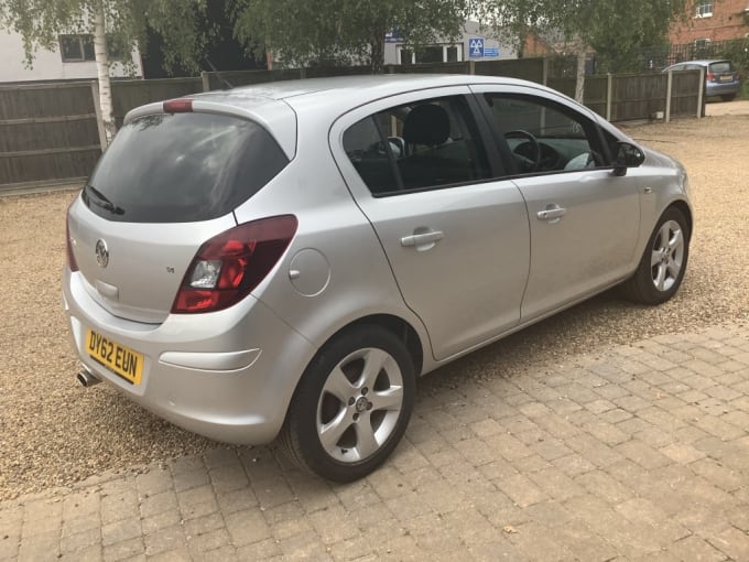 2012 Vauxhall Corsa