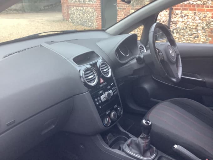 2012 Vauxhall Corsa