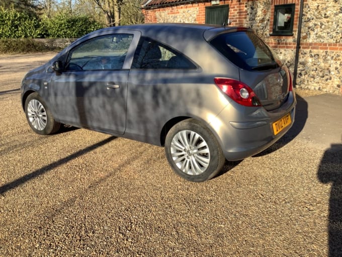 2012 Vauxhall Corsa