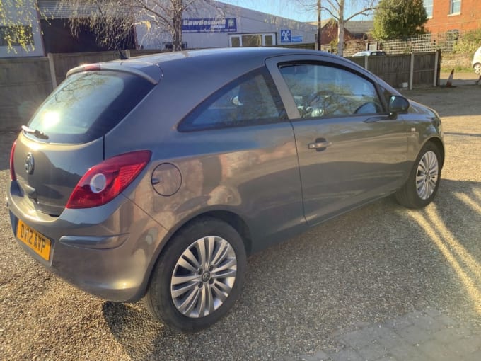2012 Vauxhall Corsa