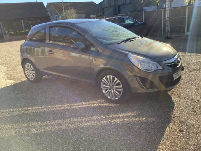 2012 Vauxhall Corsa