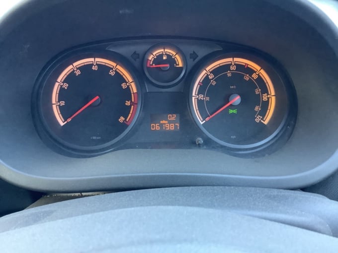2012 Vauxhall Corsa