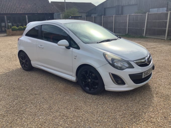 2014 Vauxhall Corsa