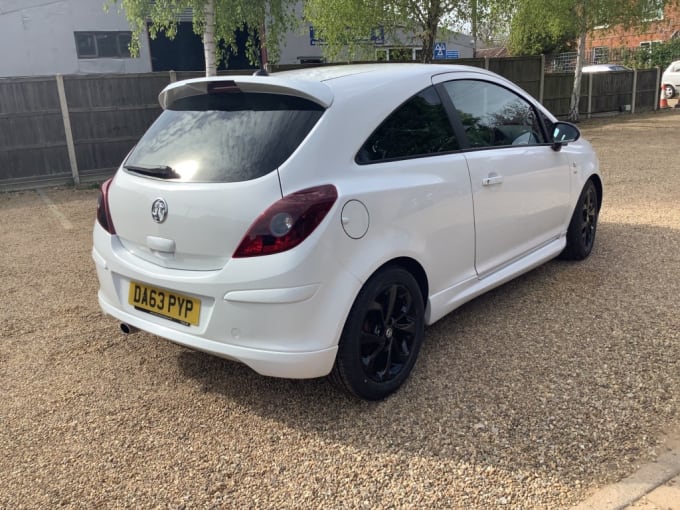 2014 Vauxhall Corsa