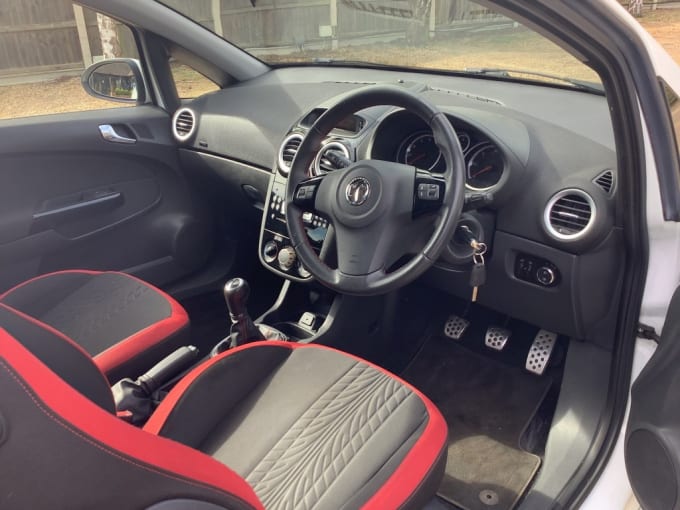 2014 Vauxhall Corsa