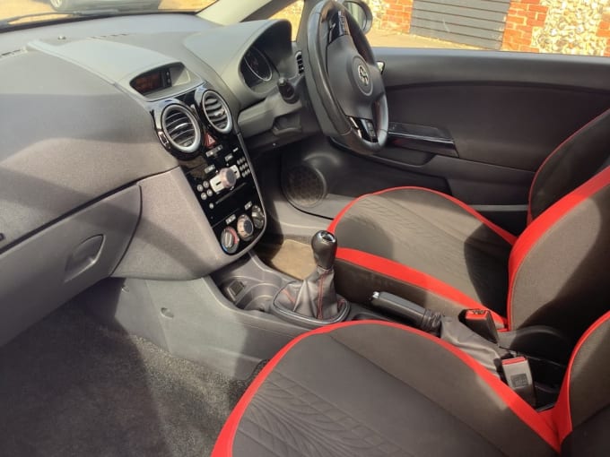 2014 Vauxhall Corsa