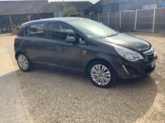 2011 Vauxhall Corsa