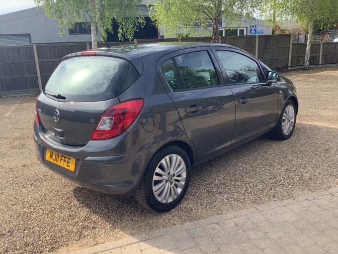 2011 Vauxhall Corsa