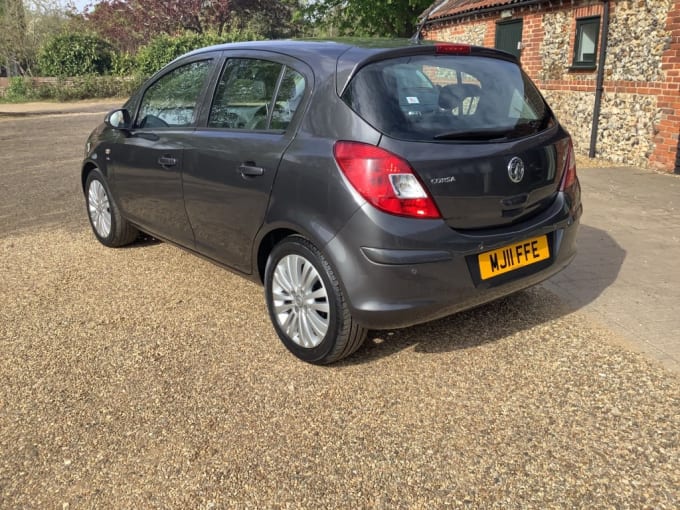 2011 Vauxhall Corsa