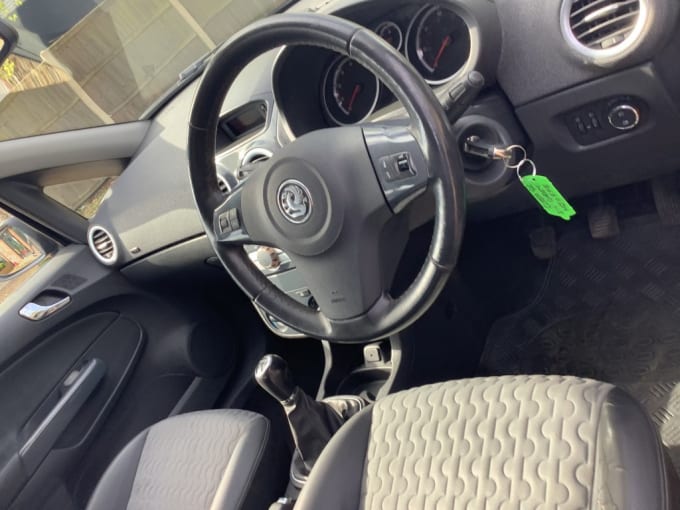 2011 Vauxhall Corsa