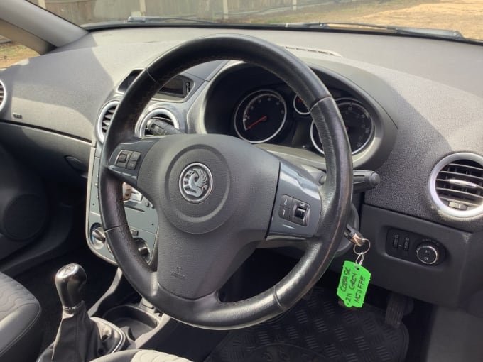 2011 Vauxhall Corsa