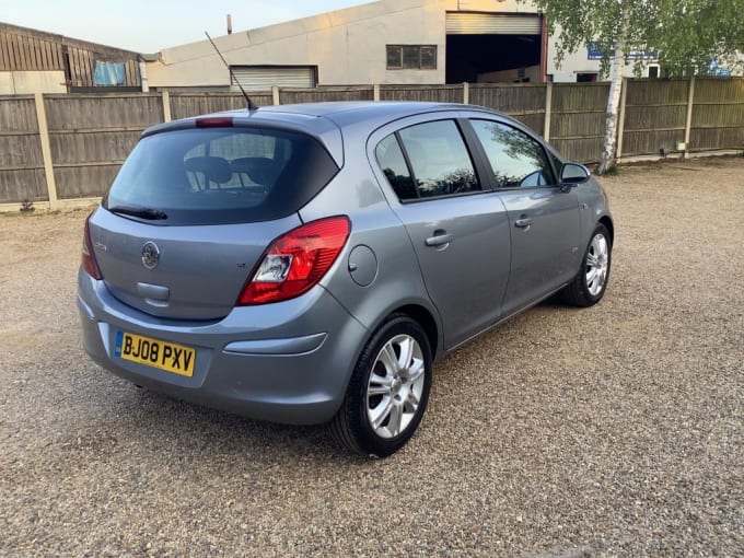 2008 Vauxhall Corsa