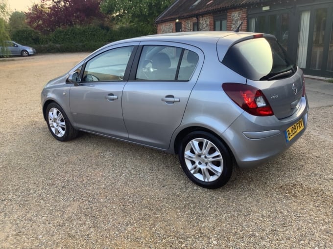 2008 Vauxhall Corsa
