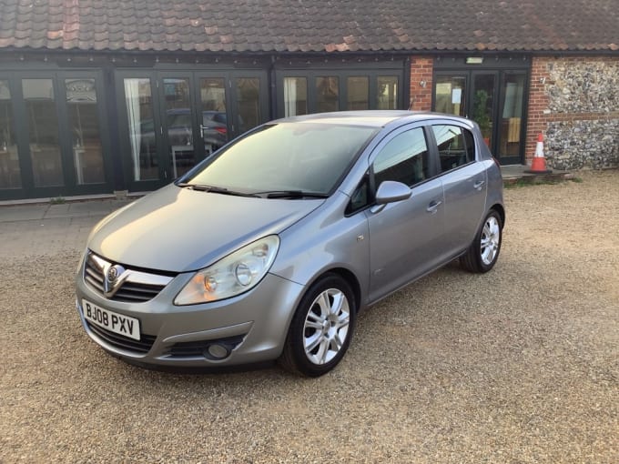 2008 Vauxhall Corsa