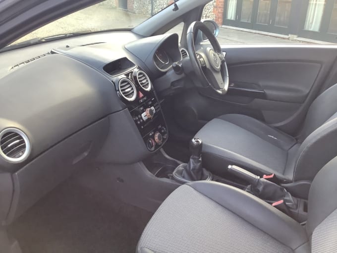 2008 Vauxhall Corsa