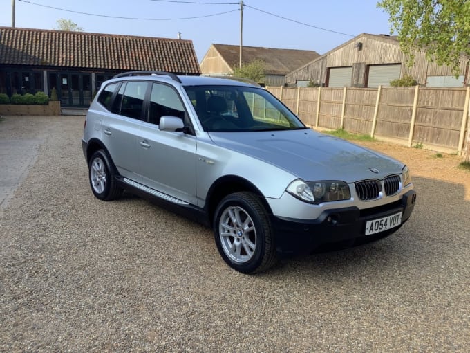 2004 BMW X3