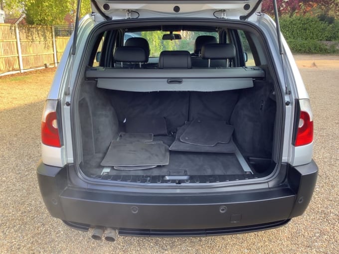 2004 BMW X3