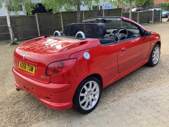 2006 Peugeot 206