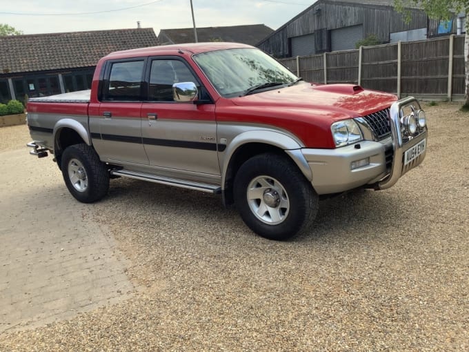 2004 Mitsubishi L200