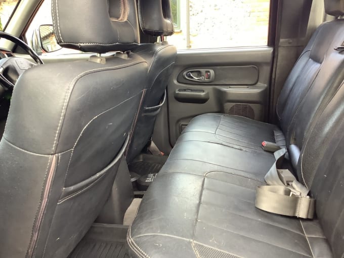 2004 Mitsubishi L200