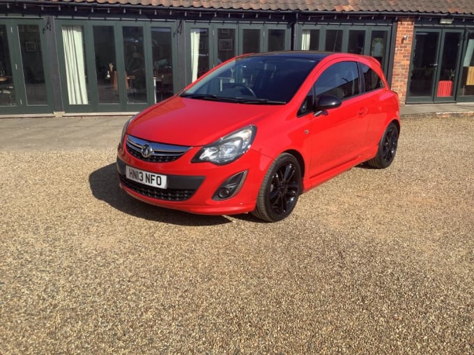 2013 Vauxhall Corsa
