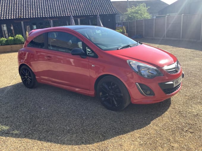 2013 Vauxhall Corsa