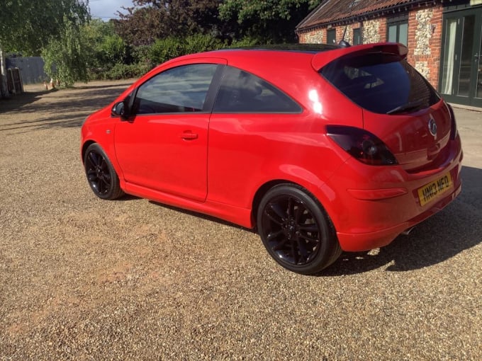 2013 Vauxhall Corsa