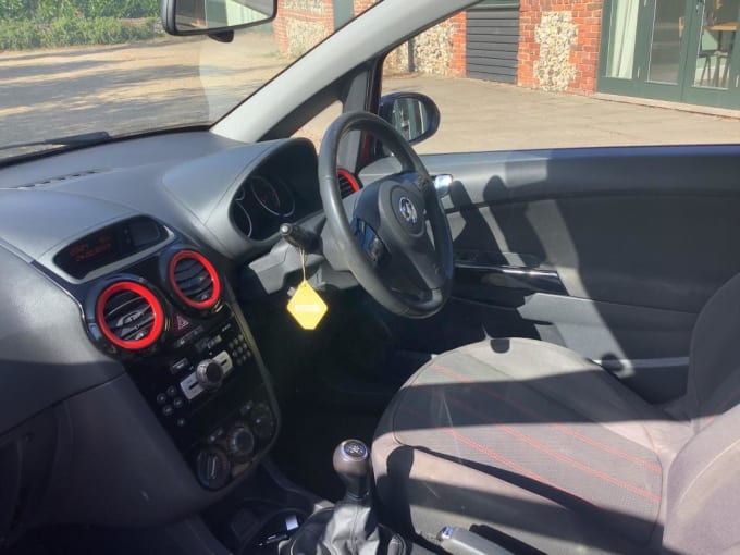 2013 Vauxhall Corsa