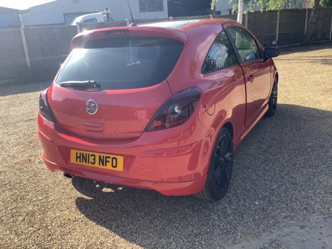 2013 Vauxhall Corsa