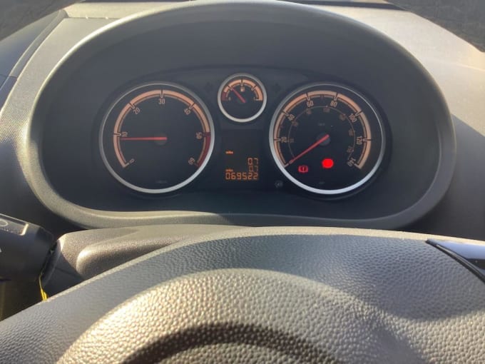 2013 Vauxhall Corsa