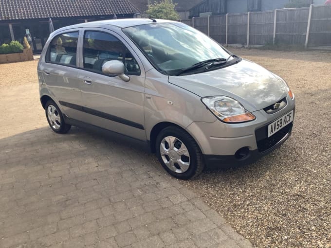 2009 Chevrolet Matiz