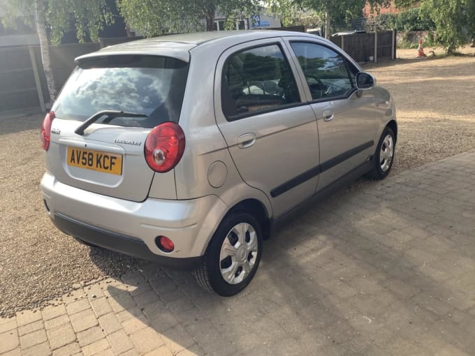 2009 Chevrolet Matiz