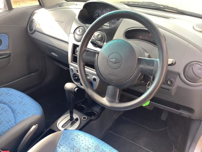 2009 Chevrolet Matiz