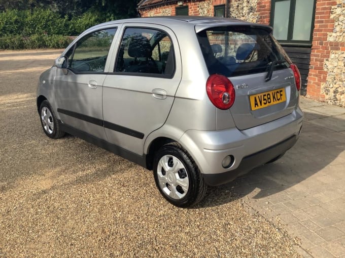2009 Chevrolet Matiz