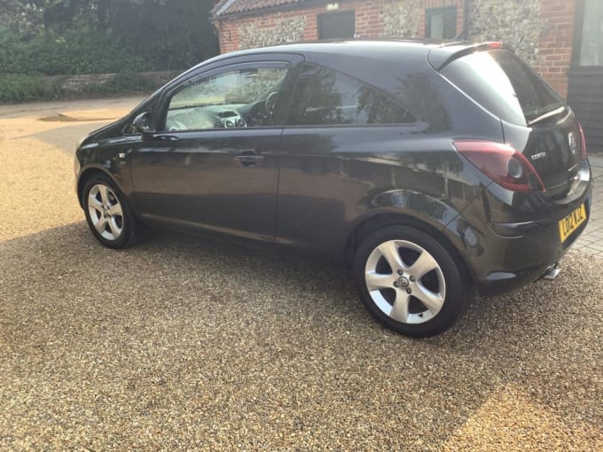 2012 Vauxhall Corsa