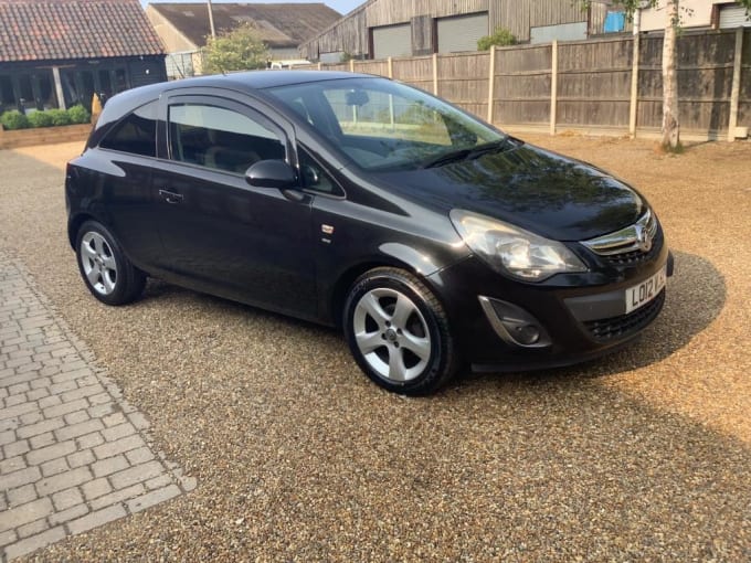 2012 Vauxhall Corsa