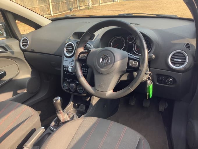 2012 Vauxhall Corsa