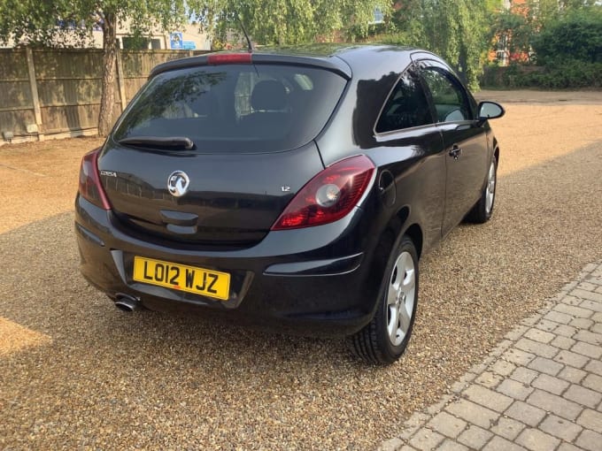2012 Vauxhall Corsa