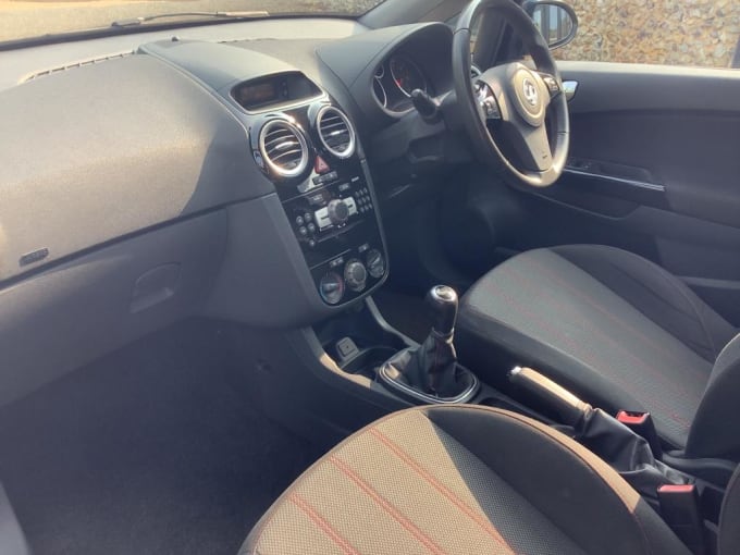 2012 Vauxhall Corsa