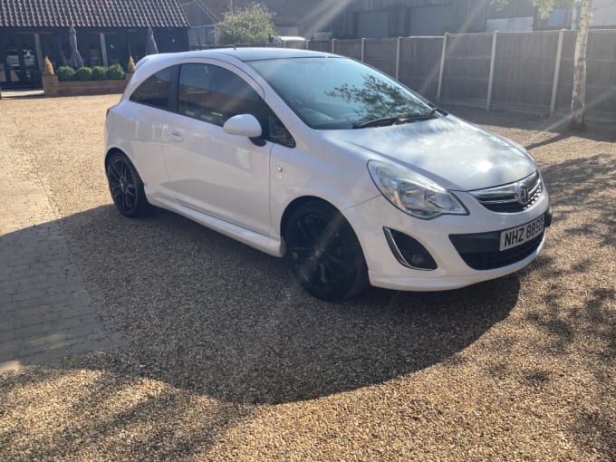 2011 Vauxhall Corsa