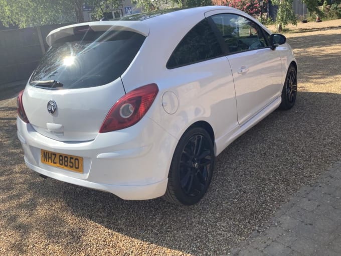 2011 Vauxhall Corsa