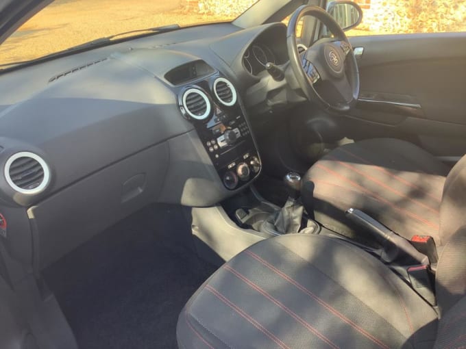 2011 Vauxhall Corsa