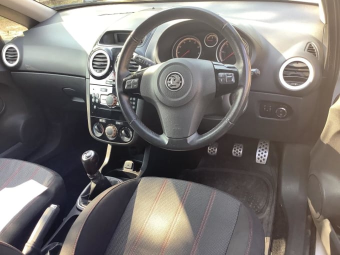 2011 Vauxhall Corsa