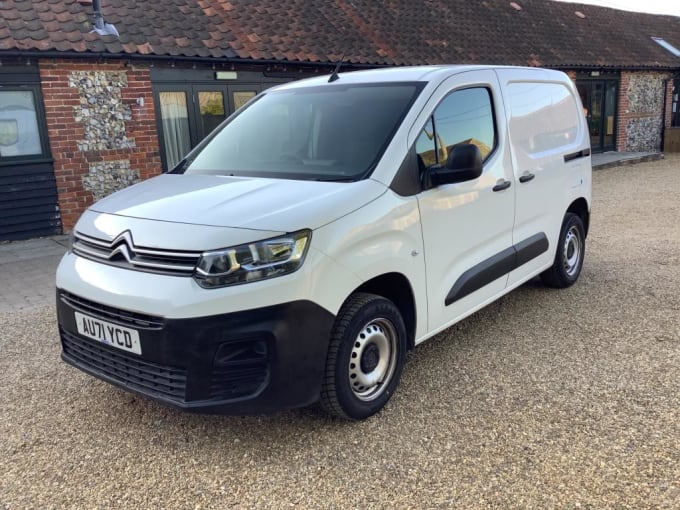 2021 Citroen Berlingo