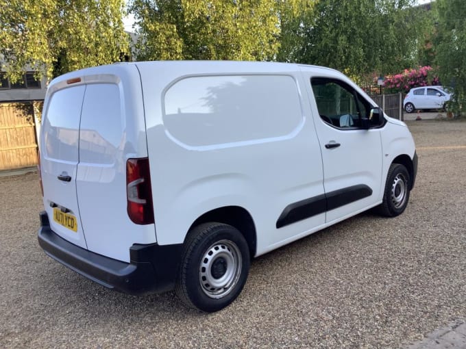 2021 Citroen Berlingo