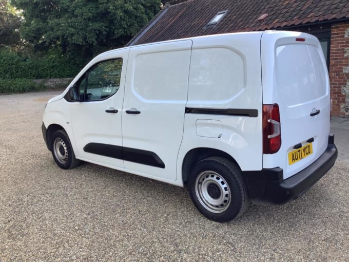 2021 Citroen Berlingo