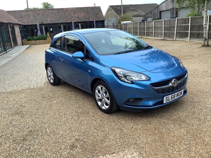 2018 Vauxhall Corsa