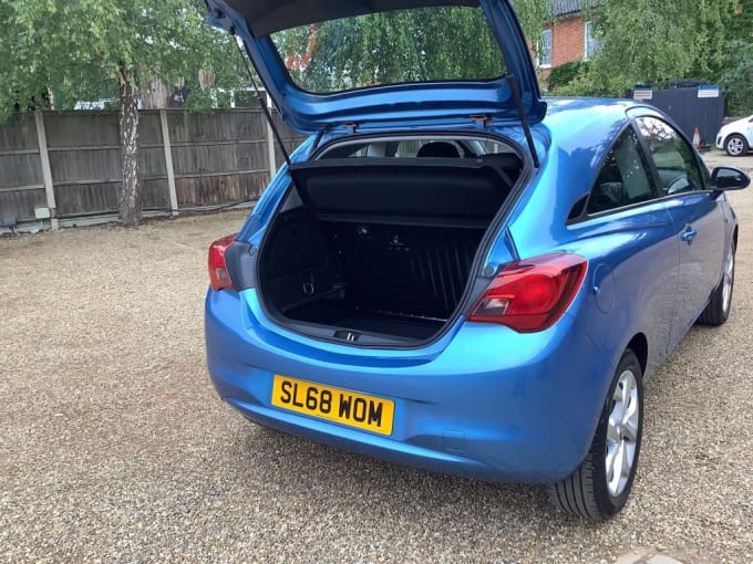 2018 Vauxhall Corsa